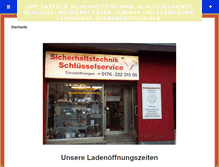 Tablet Screenshot of einbruch-legal.de